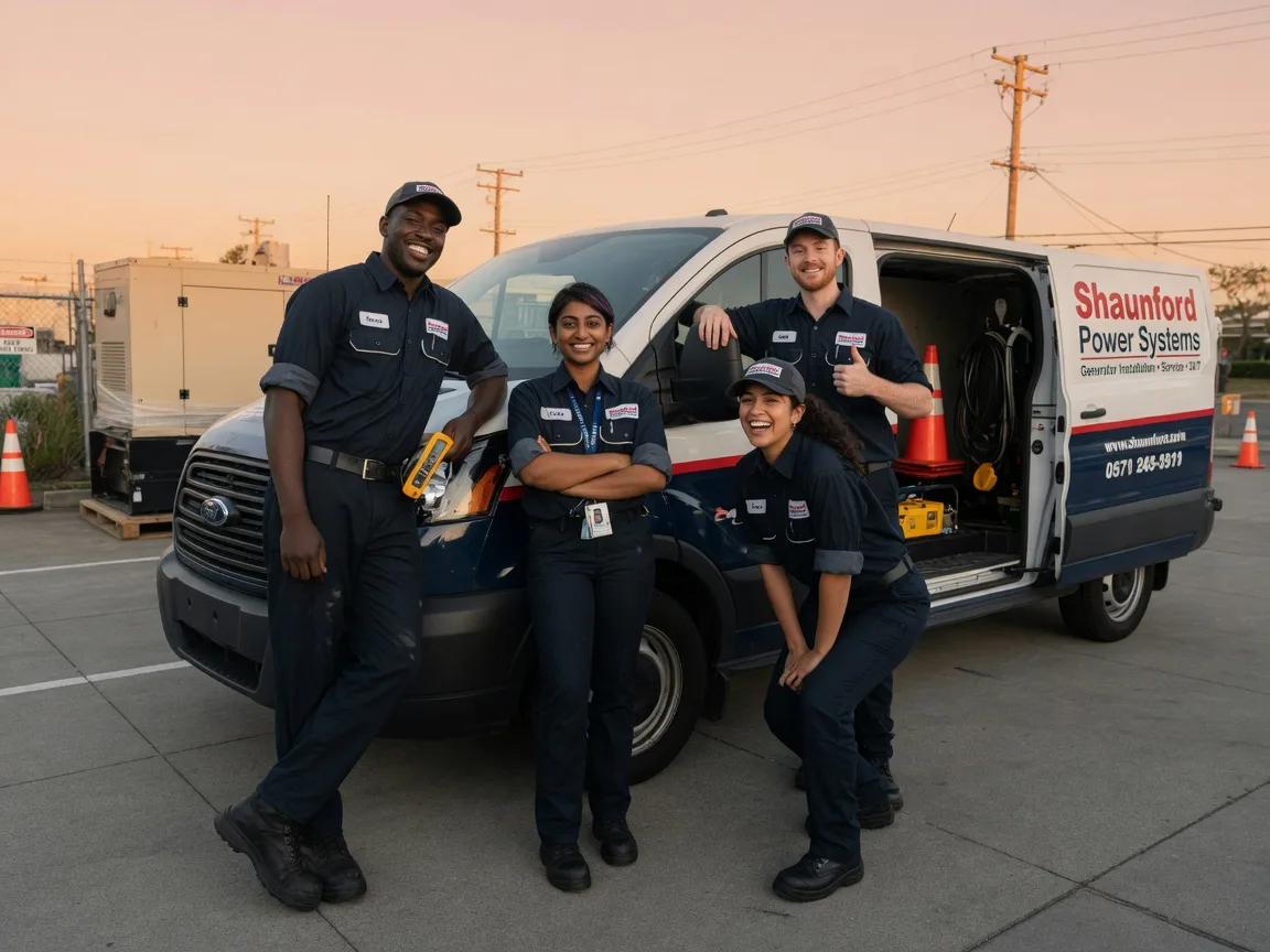 Generator Installation company in Colfax, CA